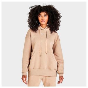 WOMEN'S NIKE SPORTSWEAR PHOENIX FLEECE OVERSIZED PULLOVER HOODIE